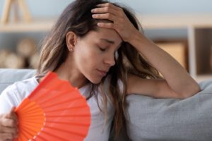 Woman With Fan