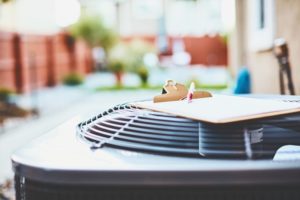 Ac Unit With Clipboard