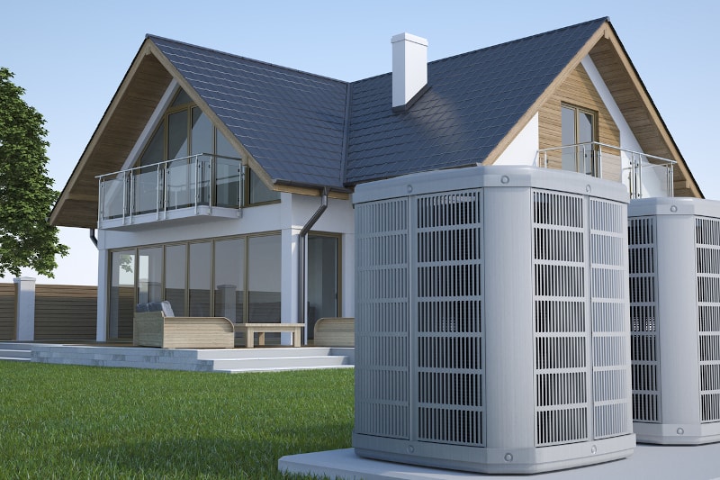 4 Benefits of Cooling Your Home with a Heat Pump in Jeffersonville, IN