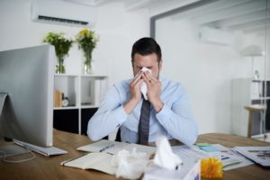 Commercial Hvac System Causing Allergies