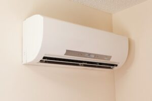 Ductless heat pump system