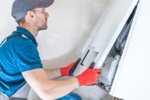 Making an HVAC emergency repair