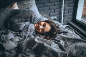HVAC system impacts sleep