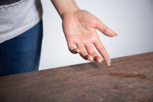 dust adds to indoor air pollution