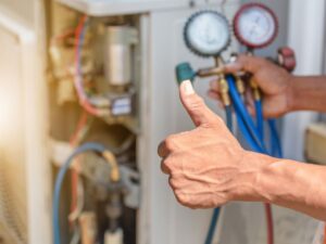 Heat Pump Refrigerant Leak Repair