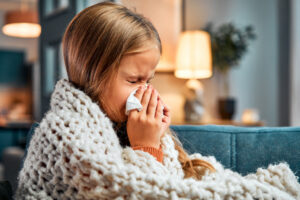 Child Needs Healthy Indoor Air